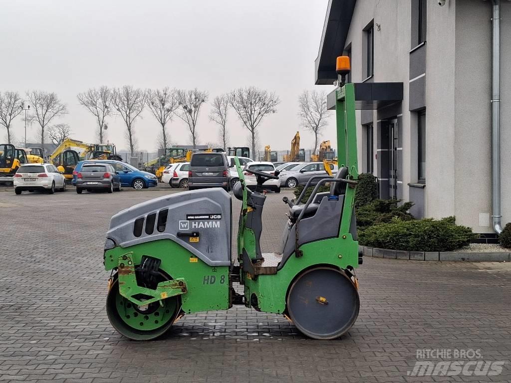 Hamm HD 8 VV Tandem Valser