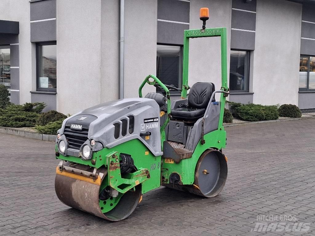 Hamm HD 8 VV Tandem Valser
