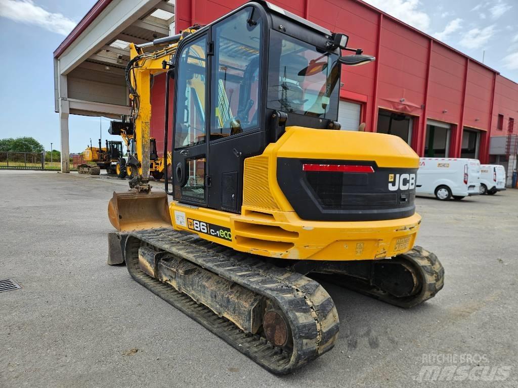 JCB 86 C-1 eco Midigravere 7 - 12t