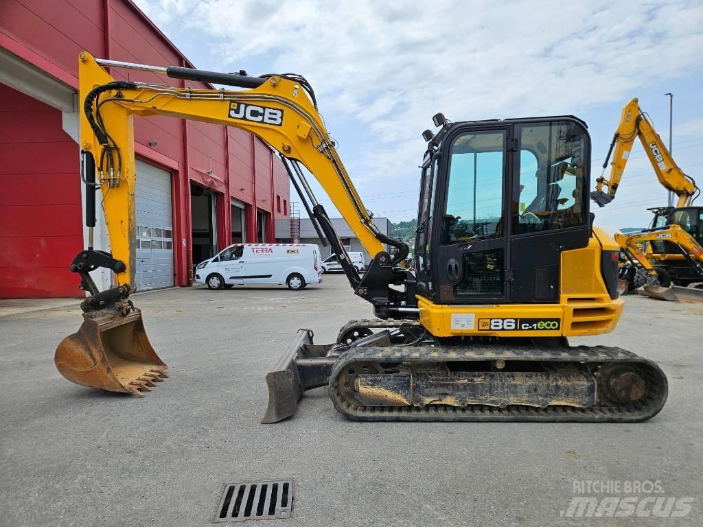 JCB 86 C-1 eco Midigravere 7 - 12t