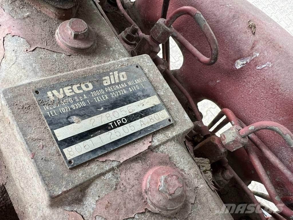 Iveco MEC MG100HT/2A Vanningspumper
