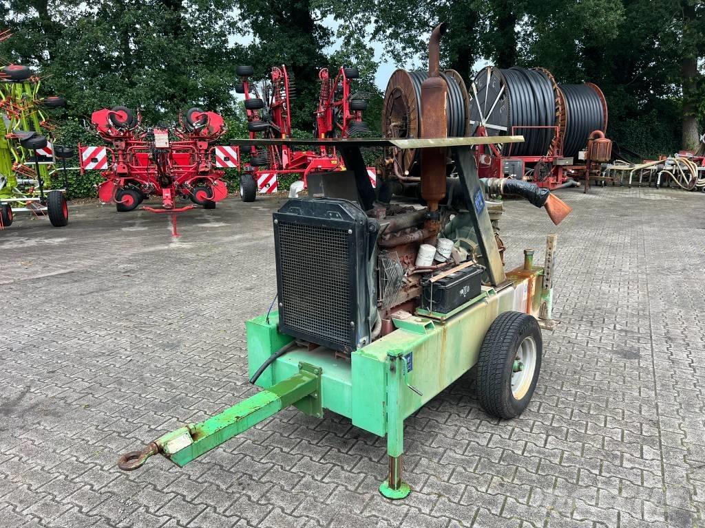 Iveco MEC MG100HT/2A Vanningspumper