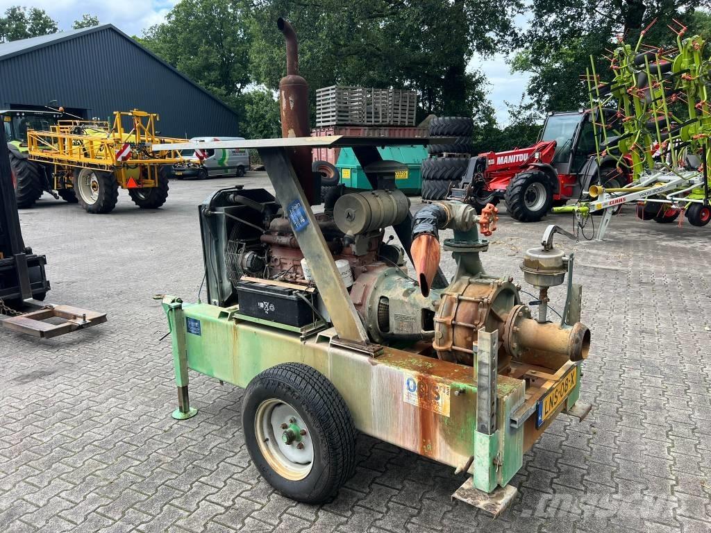 Iveco MEC MG100HT/2A Vanningspumper