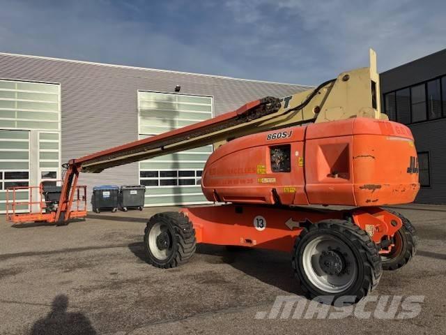 JLG 860 SJ Teleskop bomlifter