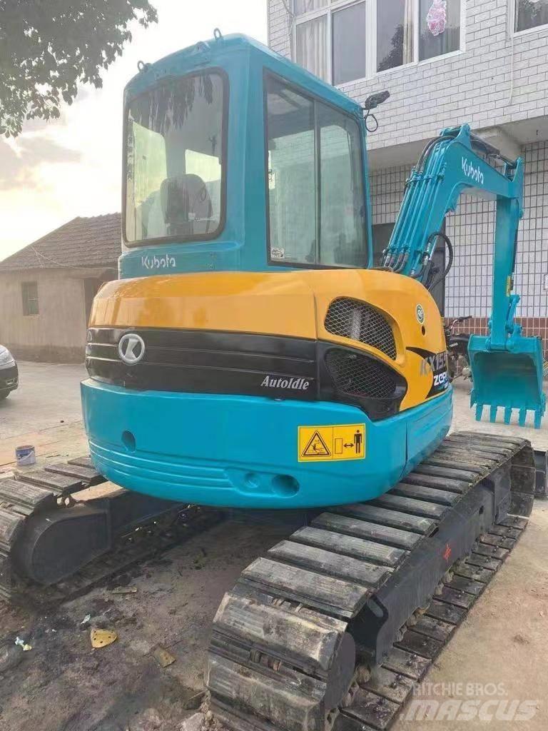 Kubota KX 155 Beltegraver