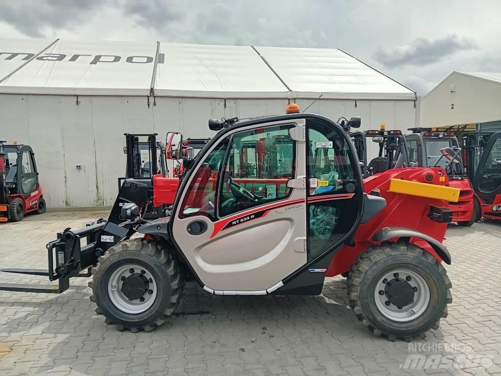 Manitou MT 625 H Teleskoplastere