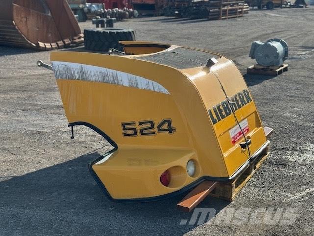 Liebherr L 524 BODY Chassis og understell