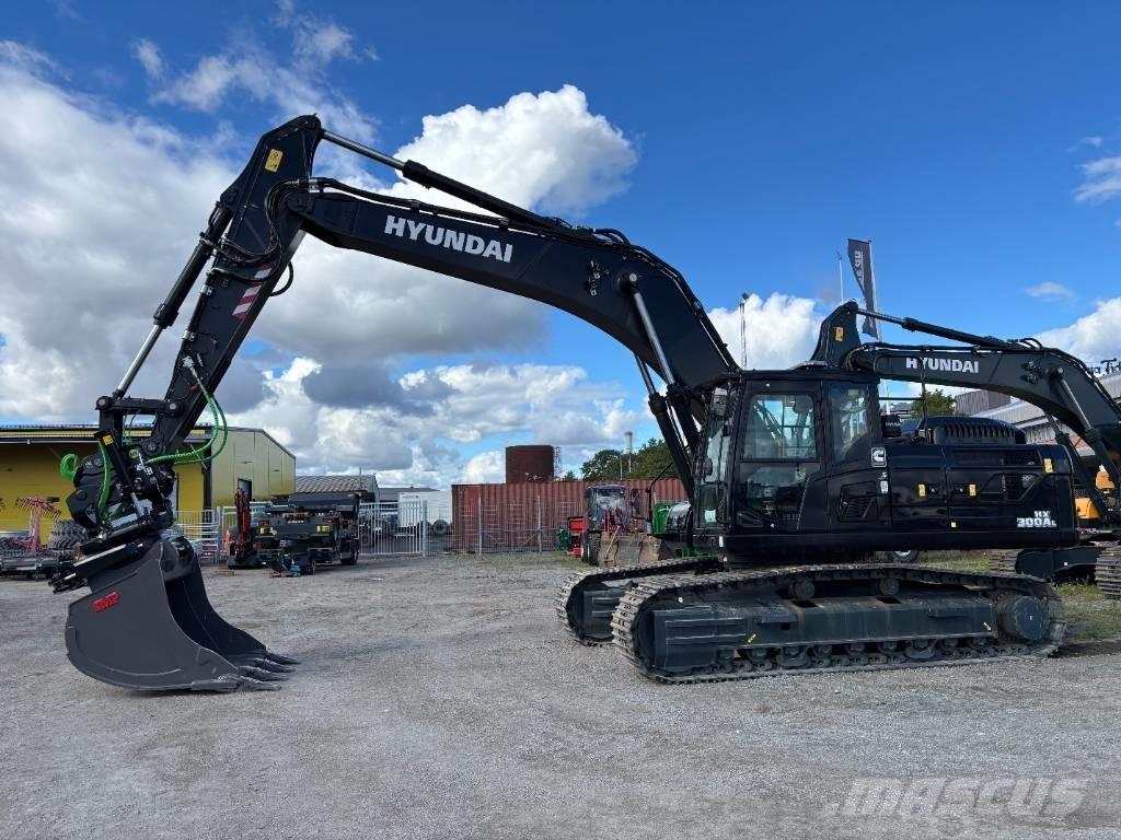 Hyundai HX300A L Beltegraver