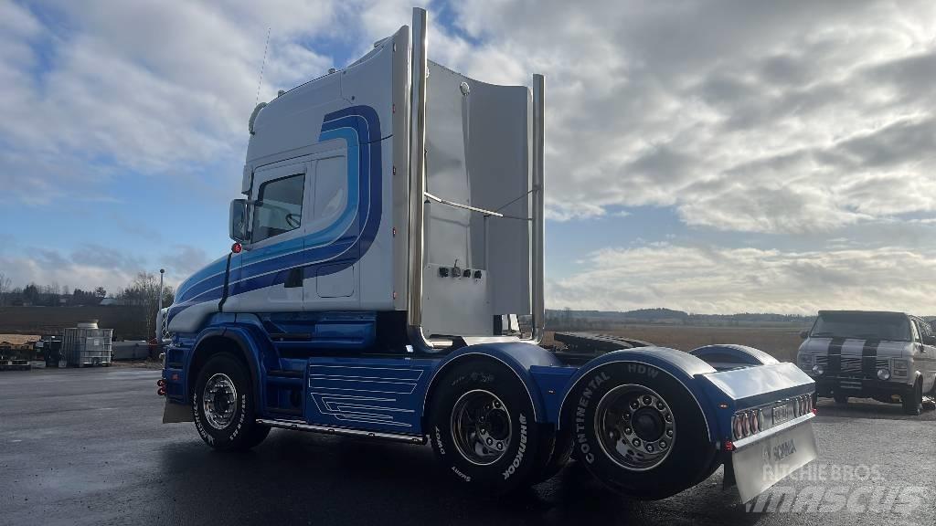 Scania T 164 480 Trekkvogner