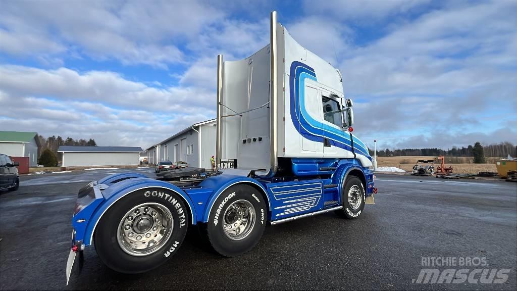 Scania T 164 480 Trekkvogner