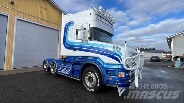 Scania T 164 480 Trekkvogner