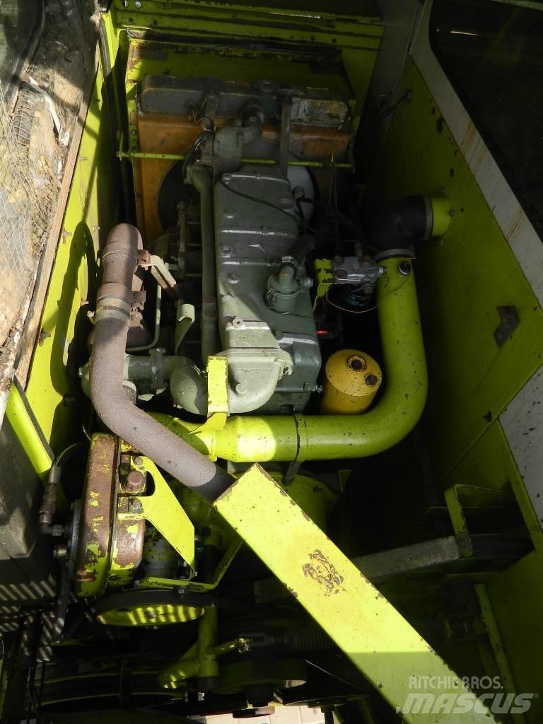 CLAAS Dominator 86 Skurtreskere
