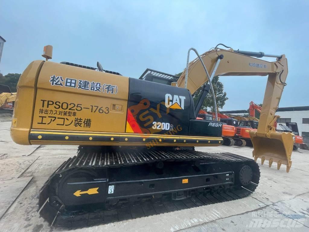 CAT 320 D Beltegraver