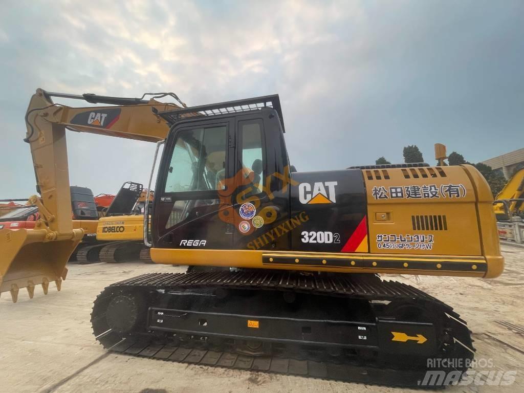 CAT 320 D Beltegraver