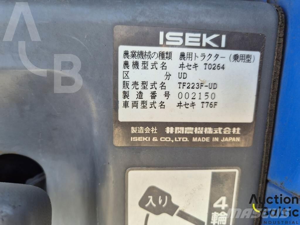 Iseki TF223D Traktorer