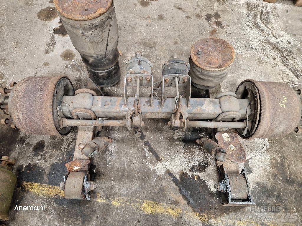 BPW ECO Aksler