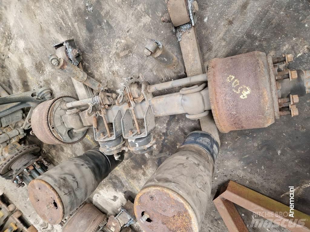 BPW ECO Aksler