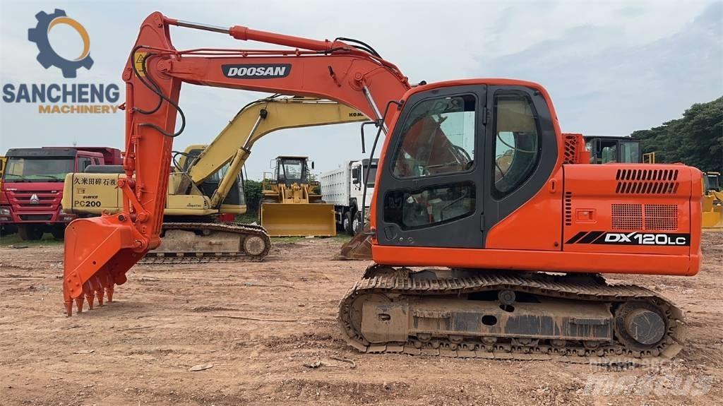 Doosan DX 120 Beltegraver