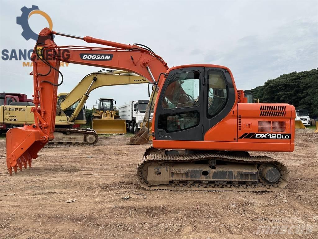 Doosan DX 120 Beltegraver
