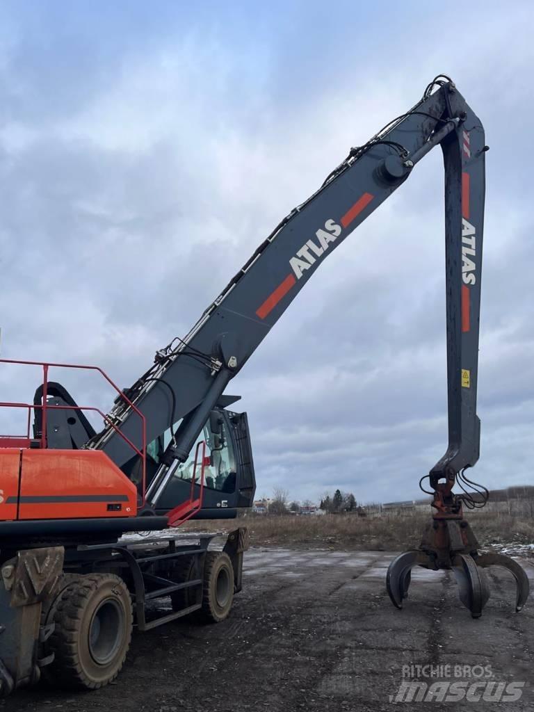 Atlas 350 MH Gravemaskiner for avfallshåndtering