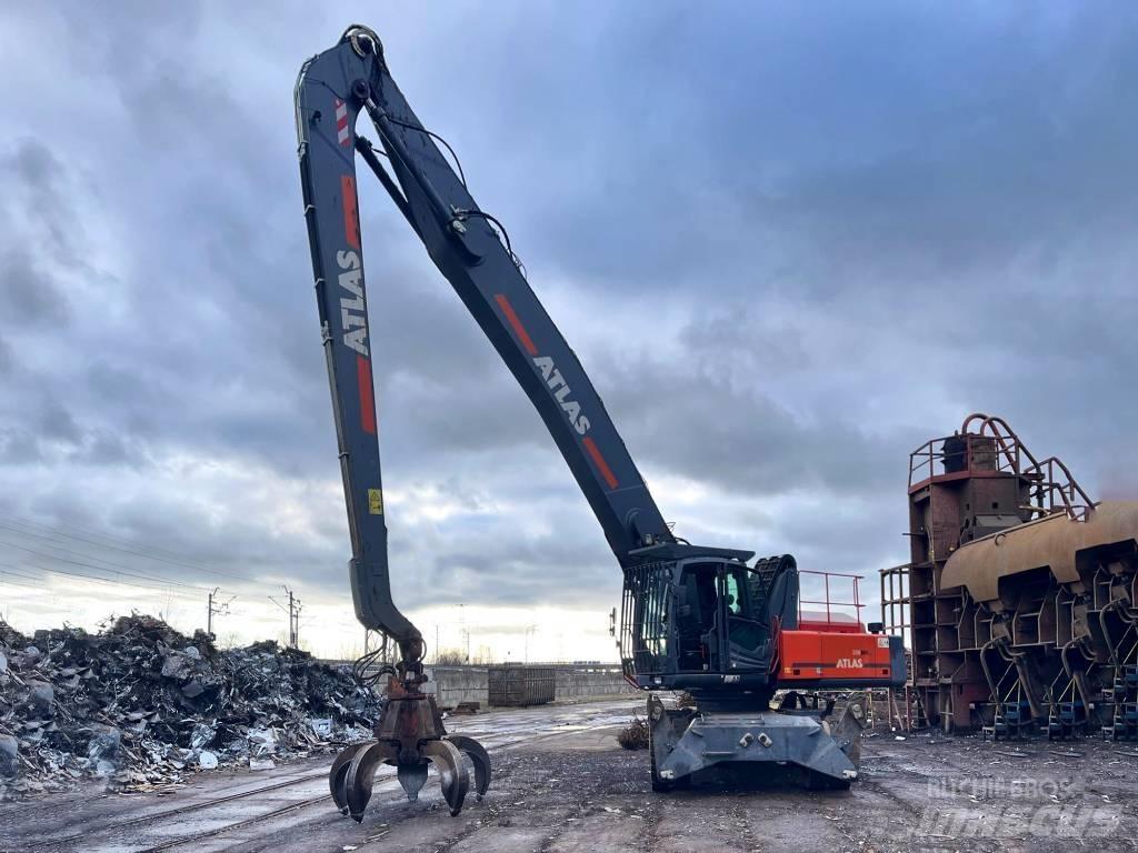 Atlas 350 MH Gravemaskiner for avfallshåndtering