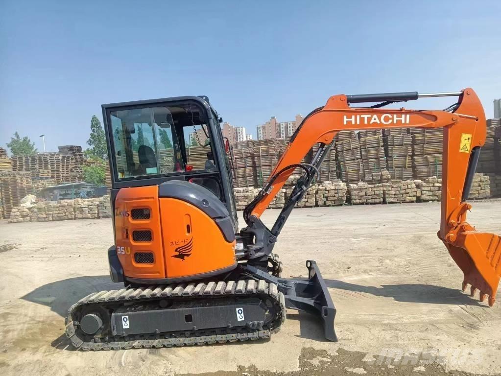 Hitachi ZX 35 U Minigravere <7t