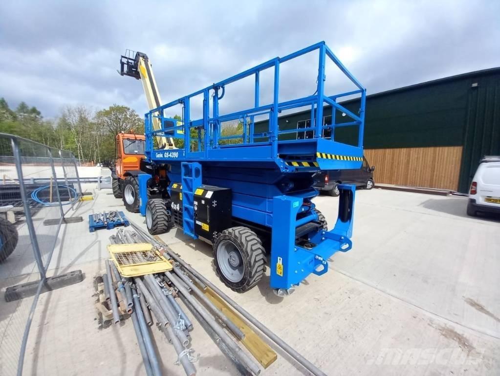Genie GS 4390 RT Sakselifter