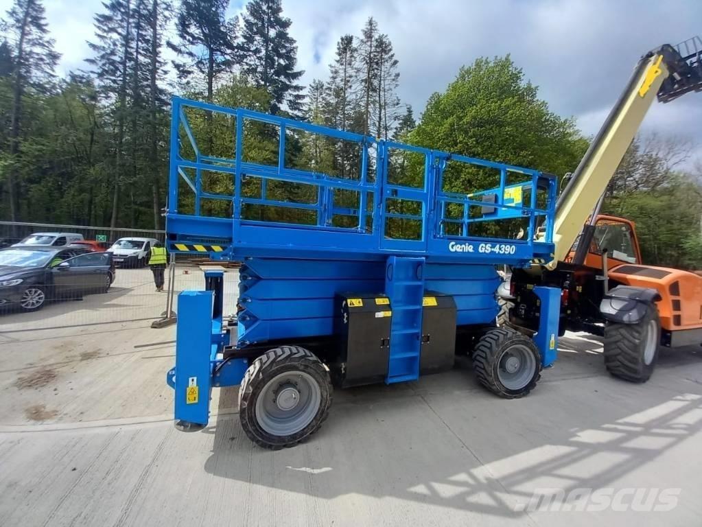 Genie GS 4390 RT Sakselifter