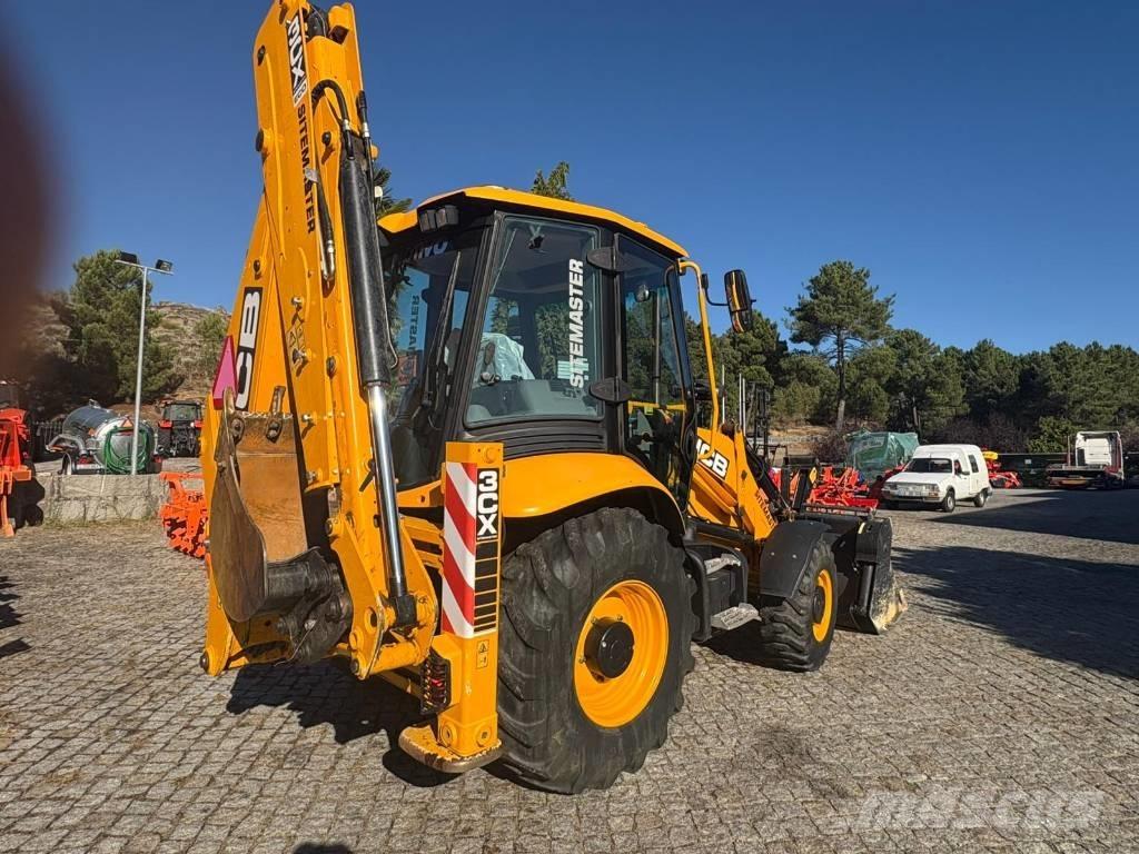 JCB 3CXTED Traktorgravere