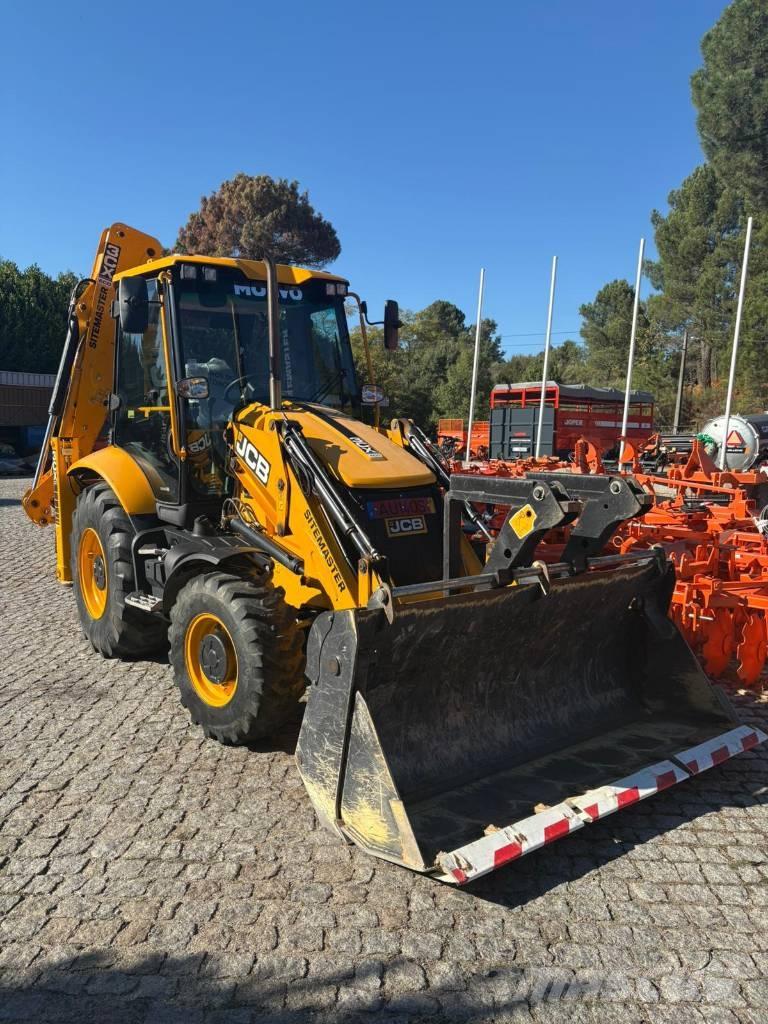 JCB 3CXTED Traktorgravere