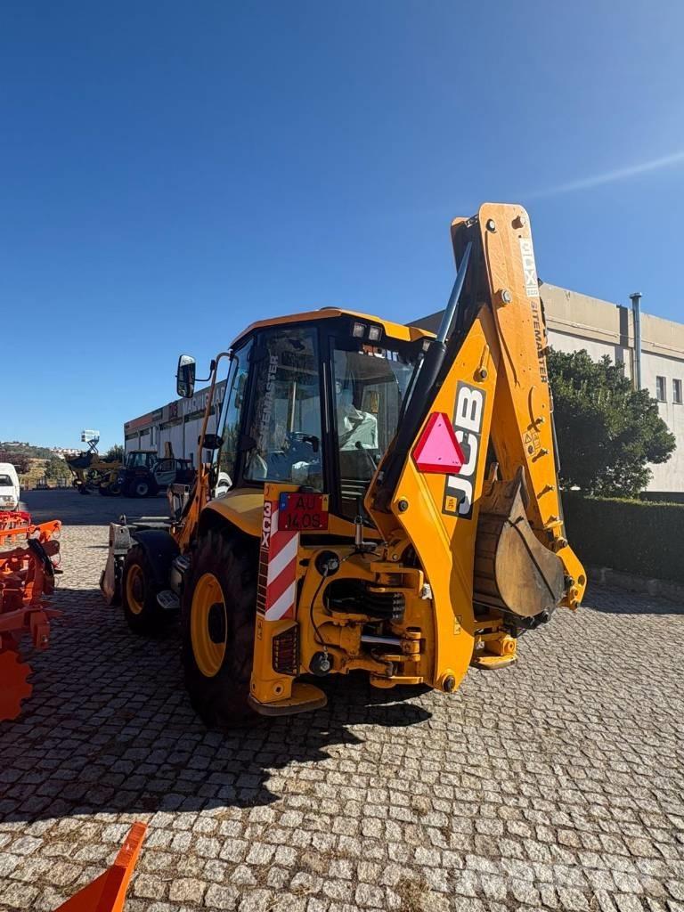 JCB 3CXTED Traktorgravere