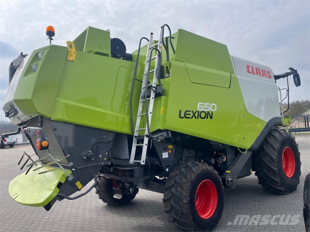 CLAAS Lexion 650 Skurtreskere