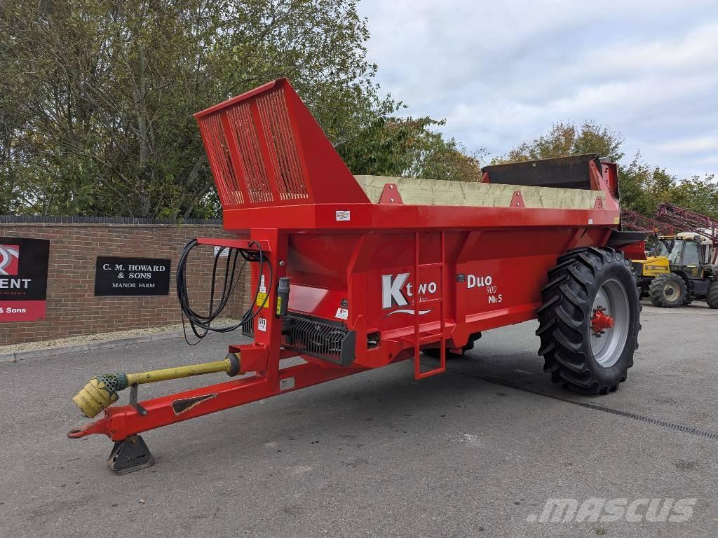 Ktwo DUO 900 MK5 Slamtanker