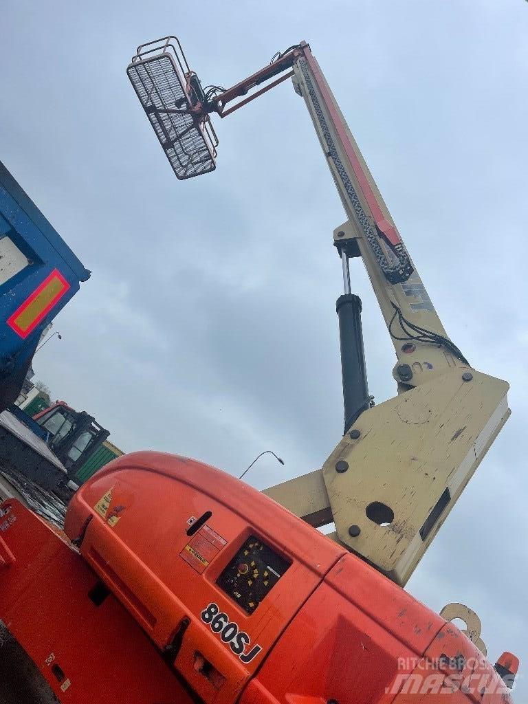 JLG 860 SJ Teleskop bomlifter