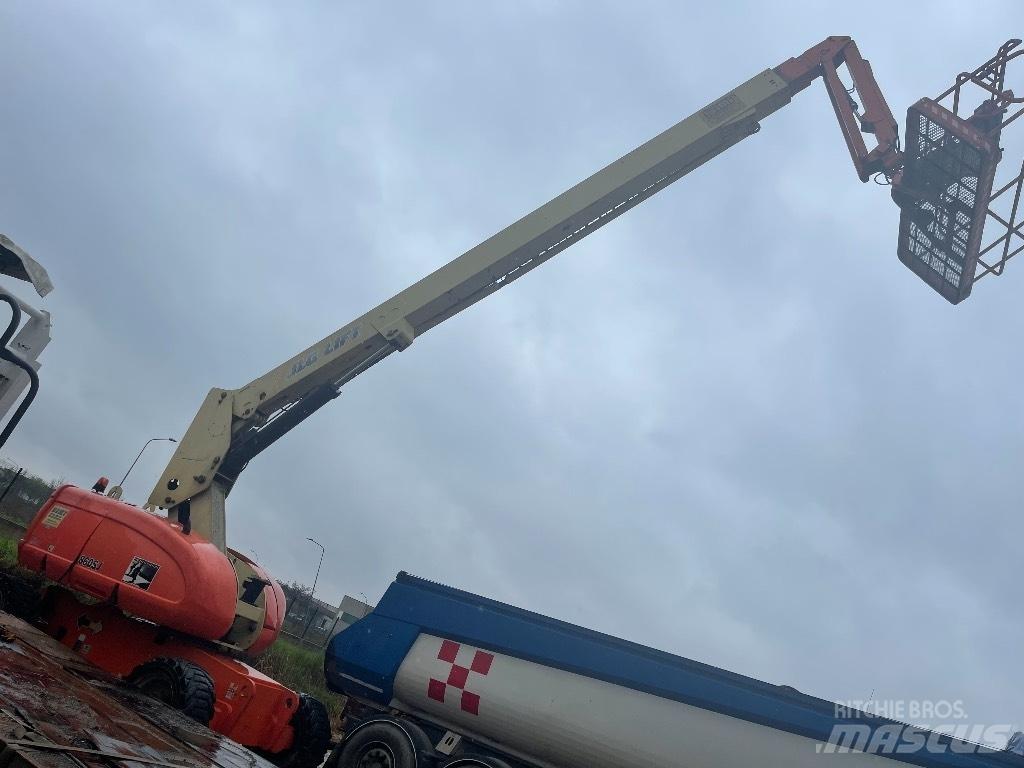JLG 860 SJ Teleskop bomlifter
