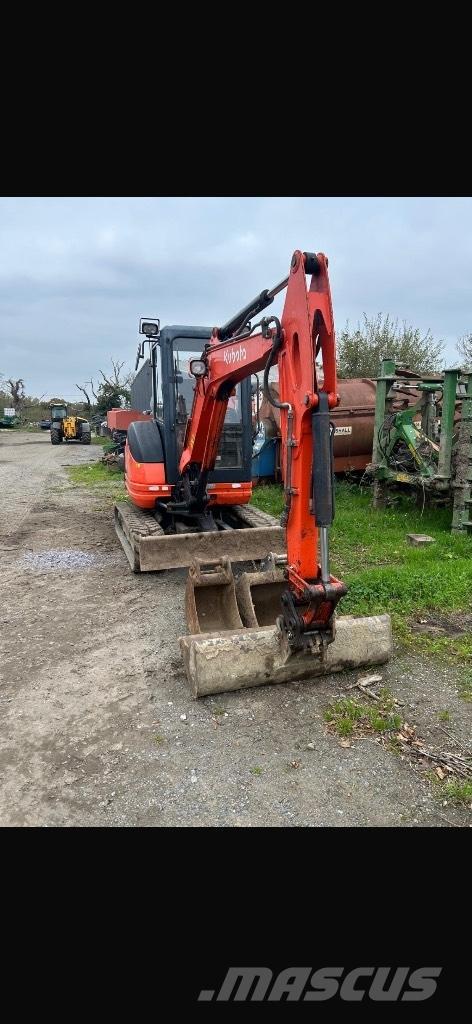 Kubota KX 71-3 Minigravere <7t