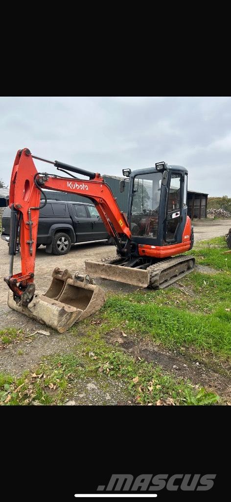 Kubota KX 71-3 Minigravere <7t