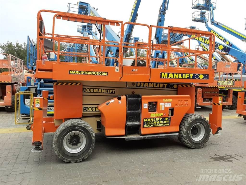 JLG 4394RT Sakselifter