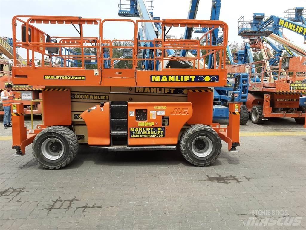 JLG 4394RT Sakselifter
