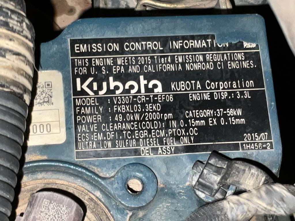 Kubota KX 080-4 Midigravere 7 - 12t