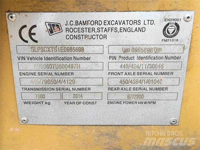 JCB 3 CX Traktorgravere