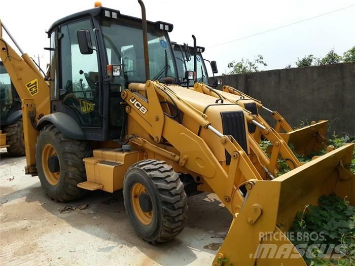 JCB 3 CX Traktorgravere