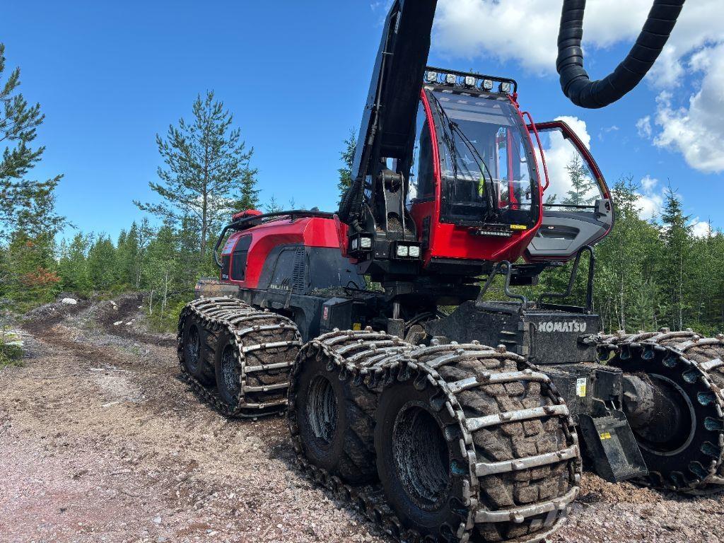 Komatsu 901XC Hogstmaskiner