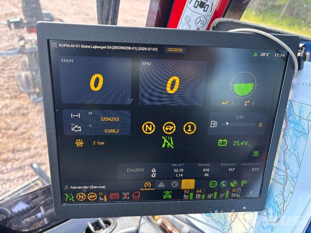 Komatsu 901XC Hogstmaskiner