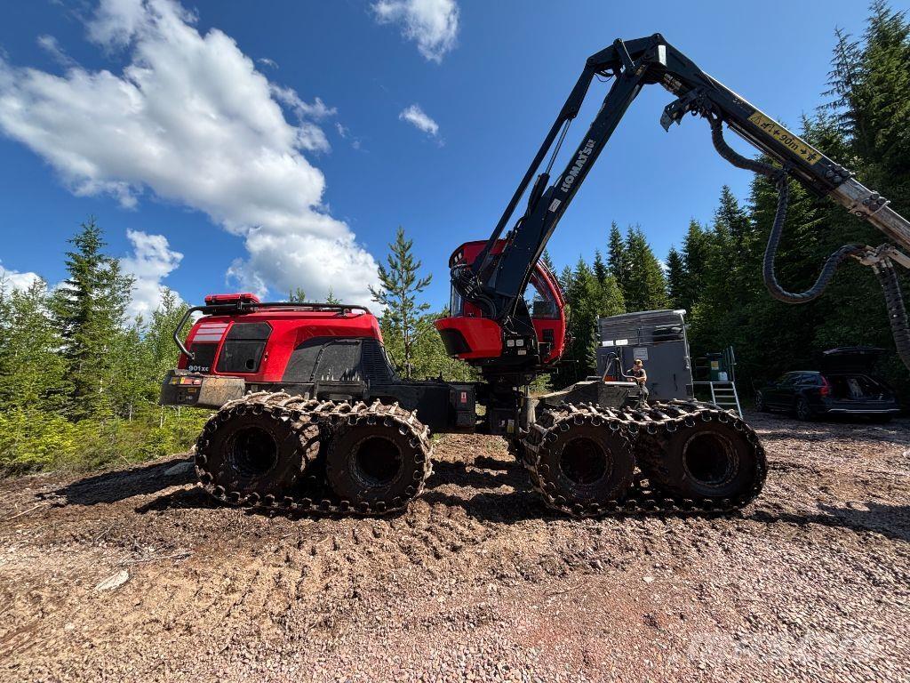 Komatsu 901XC Hogstmaskiner