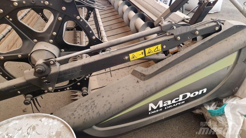 MacDon D 65 Skjærebord til skurtresker