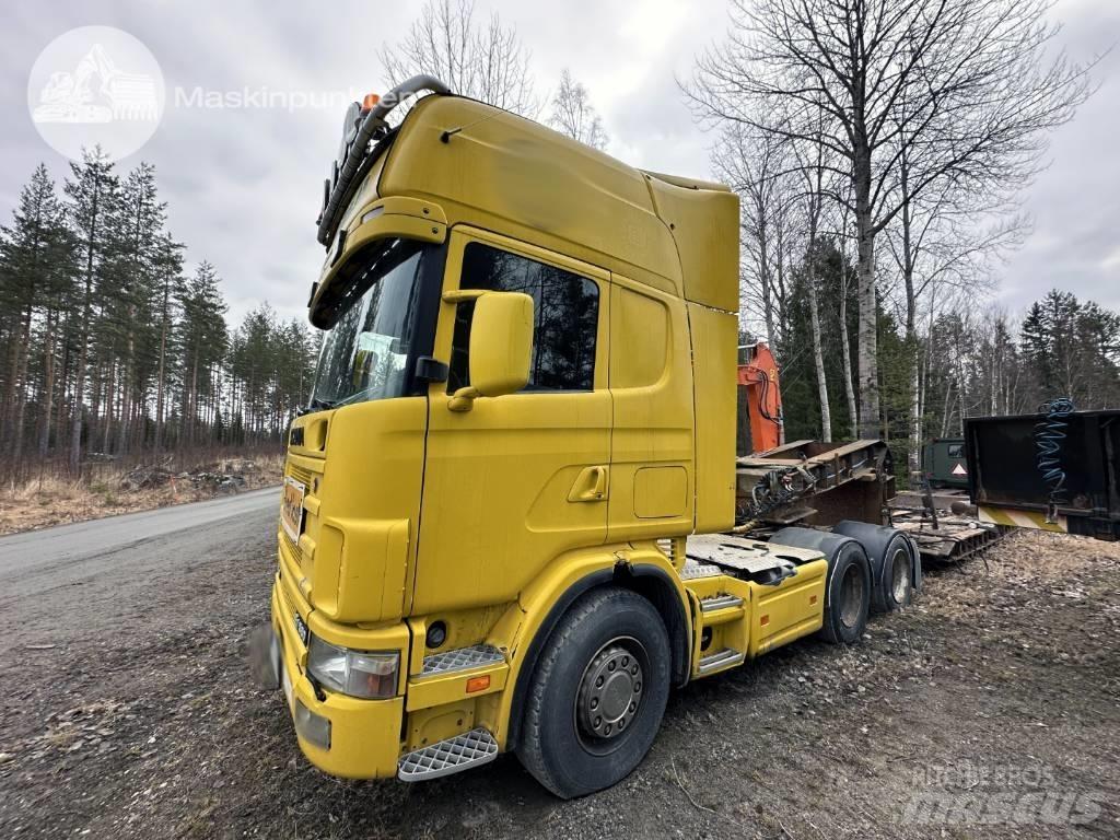 Scania R 164-580 EPA Trekkvogner