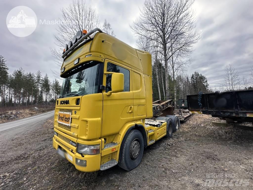 Scania R 164-580 EPA Trekkvogner