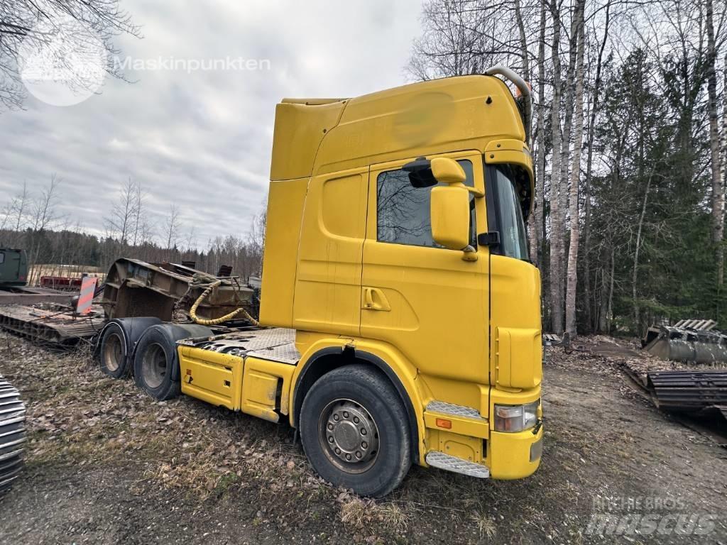 Scania R 164-580 EPA Trekkvogner