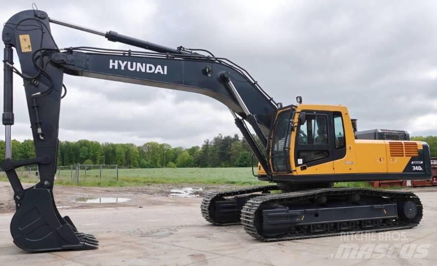 Hyundai 340 Beltegraver